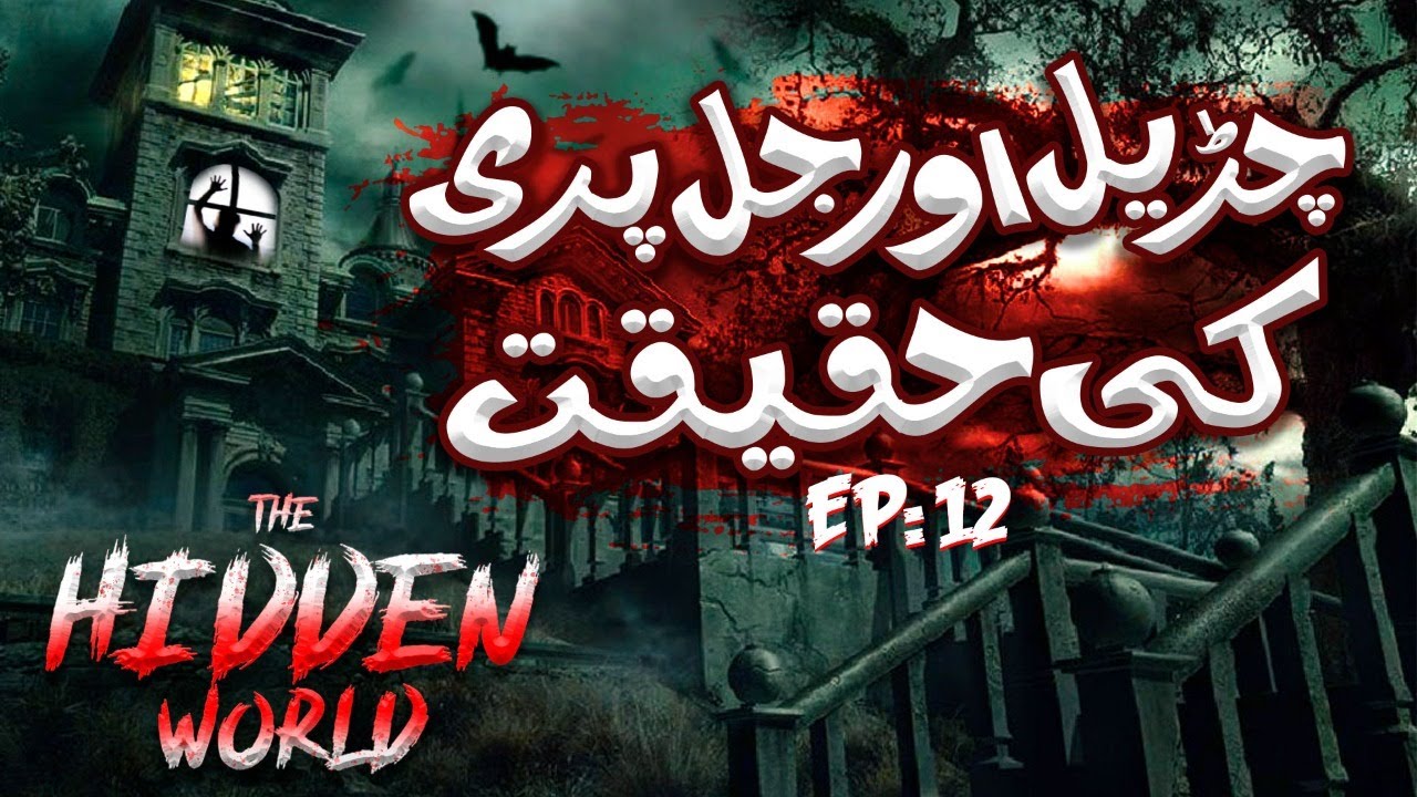 The Hidden World Web Series Last Episode | Churail aur Jal Pari Ki Haqeeqat | Churail Ka Waqia